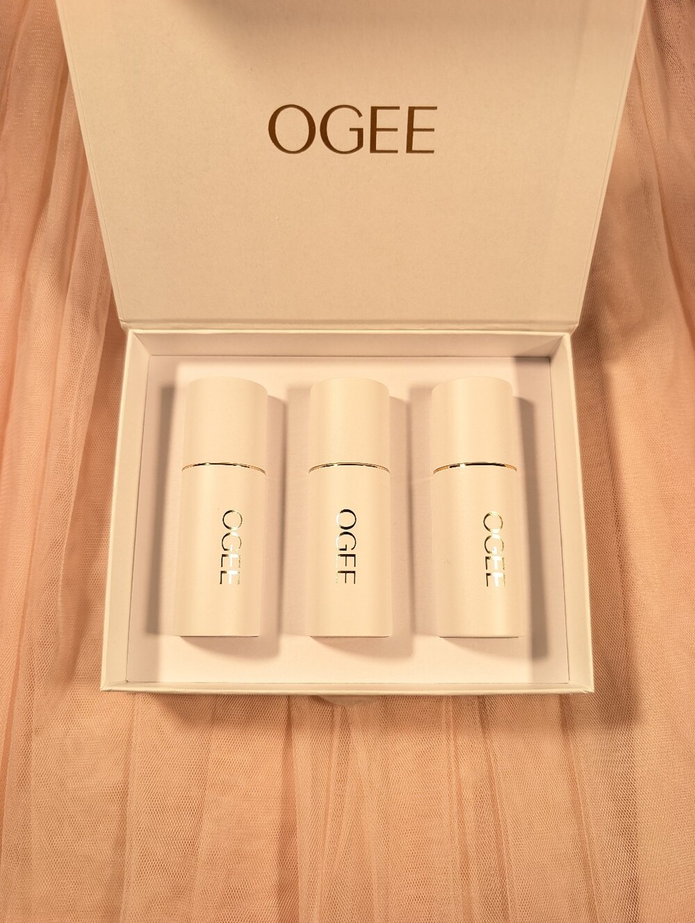OGEE Crystal Contour Collection Trio
